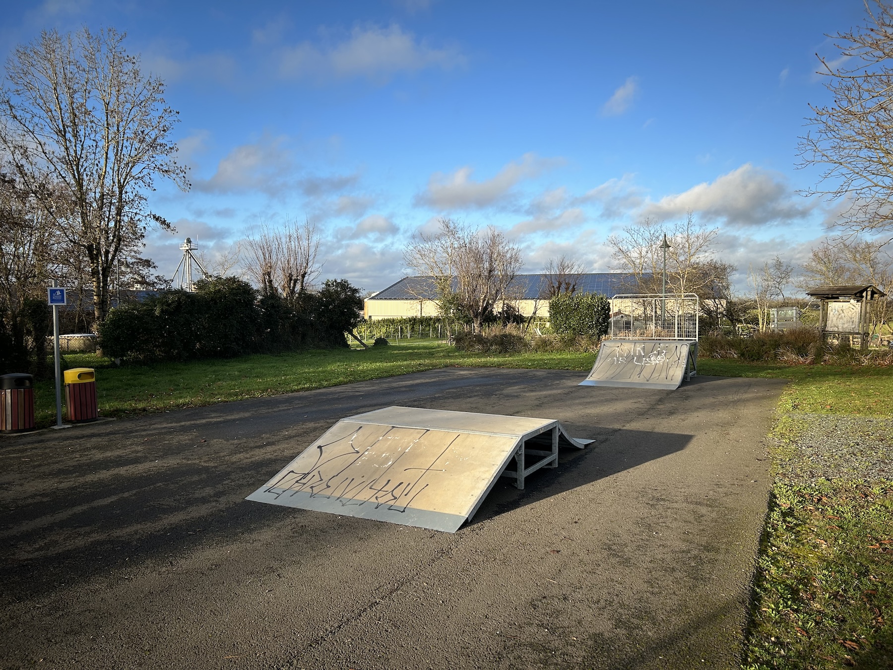 Courçon skatepark